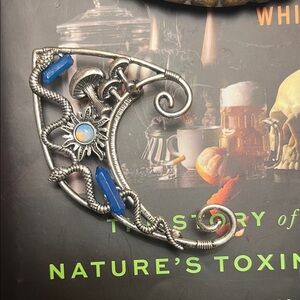 Hippy witchy ear piece